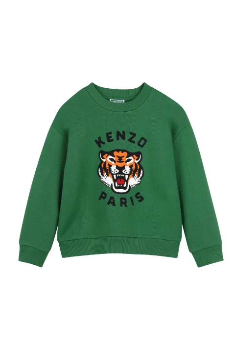 Детски Суичър K62029 651 khaki