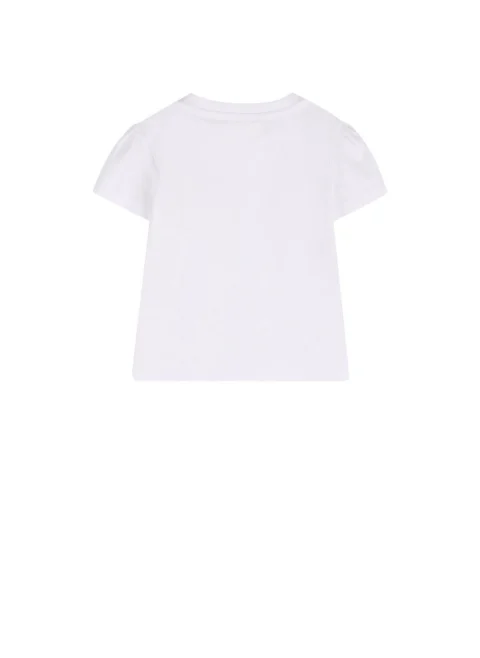 Тишърт с флорален принт Givenchy Kids — снимка 3
