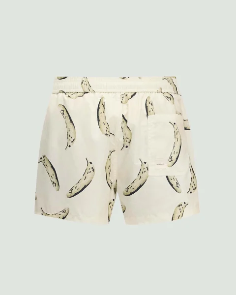 The Puntini Swim Shorts in Yellow — снимка 4