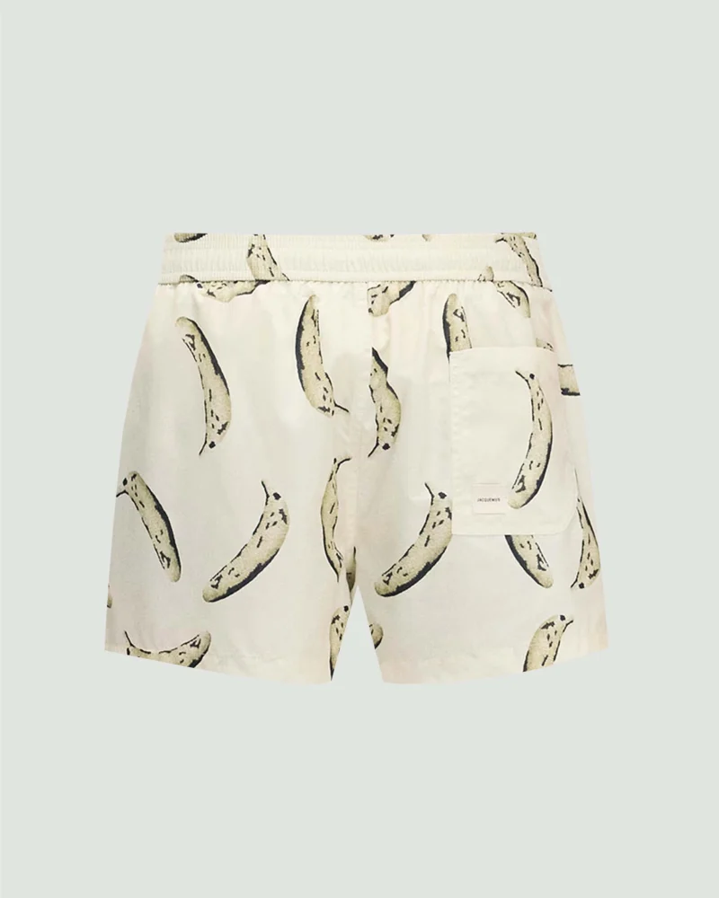 The Puntini Swim Shorts in Yellow — снимка 4