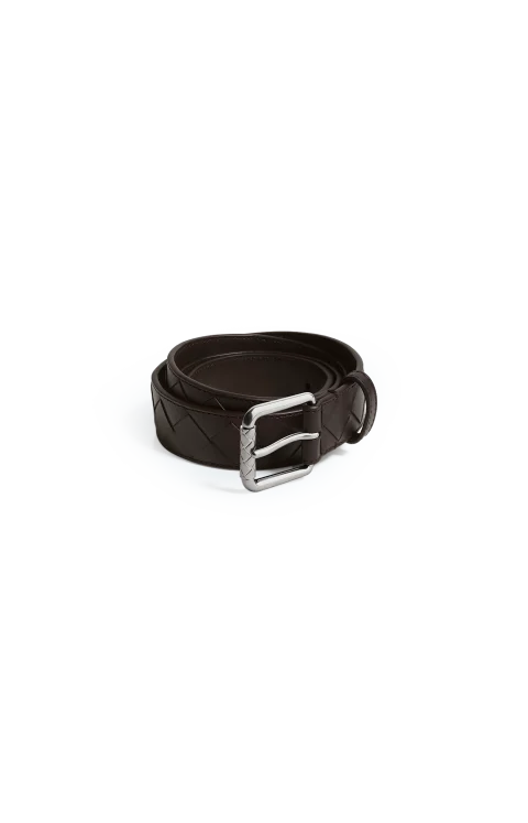 Intrecciato Belt in Fondant