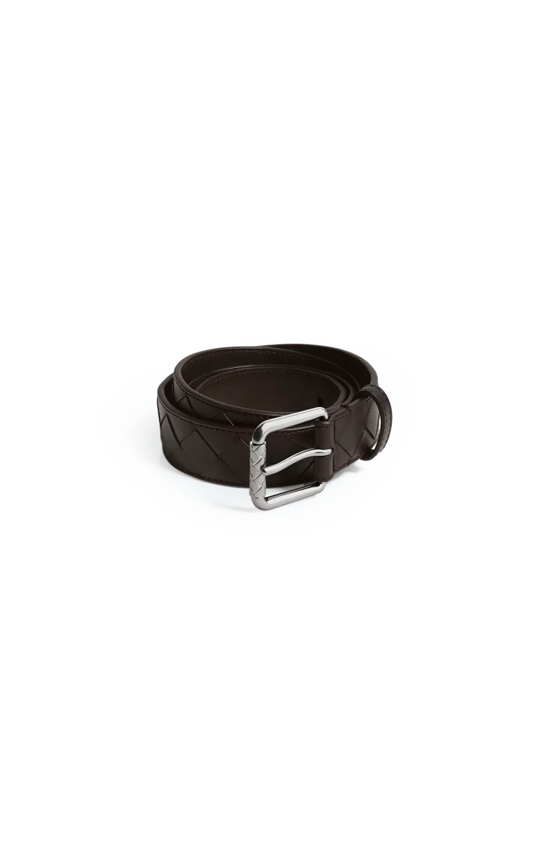 Intrecciato Belt in Fondant