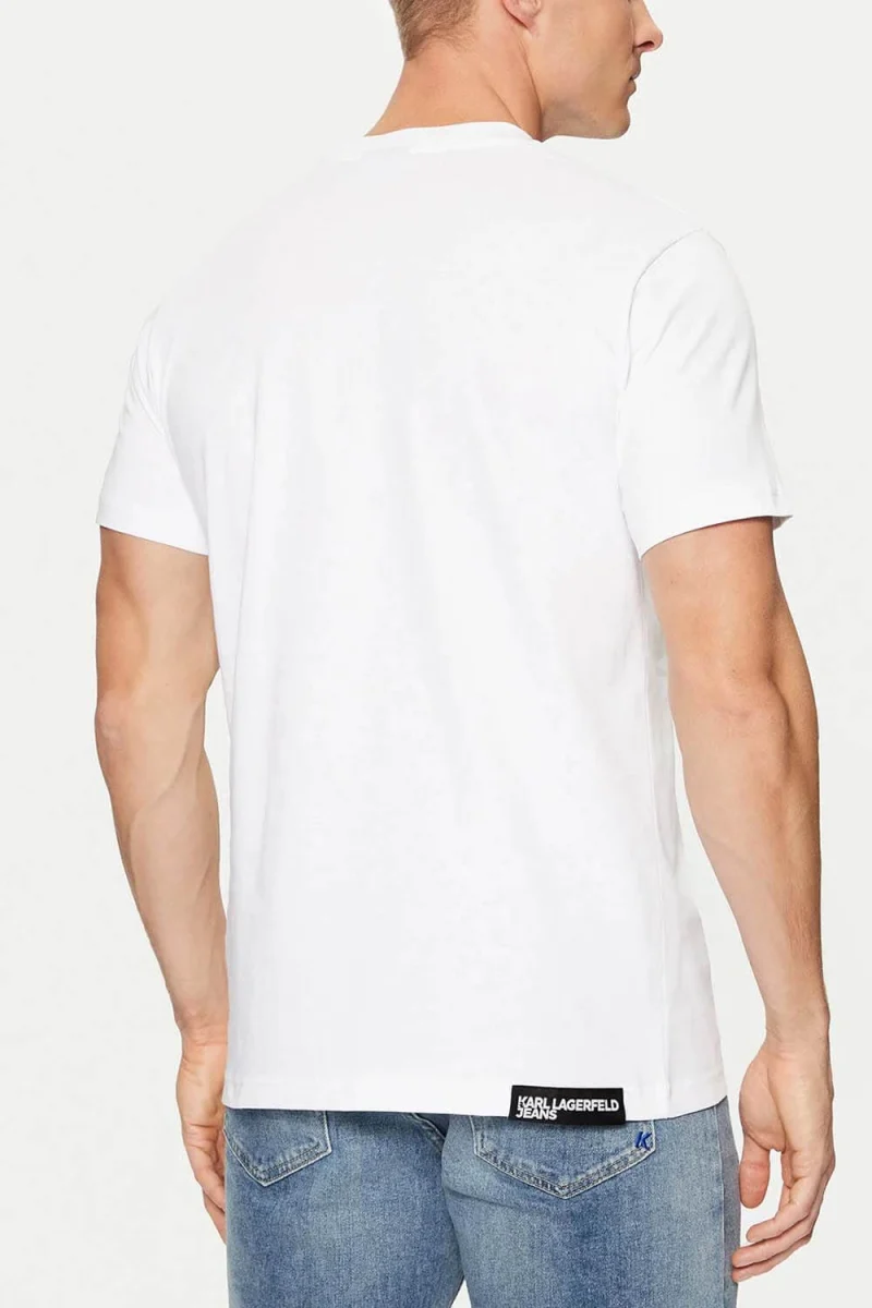 T-Shirt Klj Slim Ss A1M17003 100 white — снимка 2