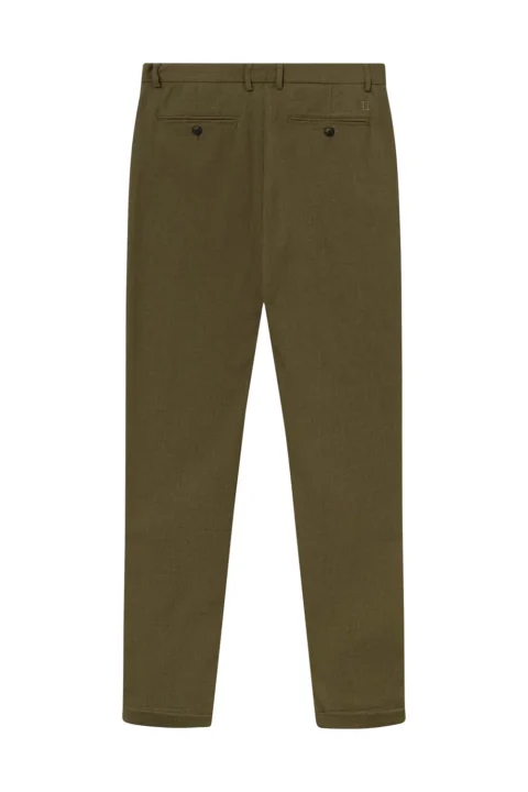 Панталон Como Melange Suit Pants LDM501086 524524-olive night Melange — снимка 2