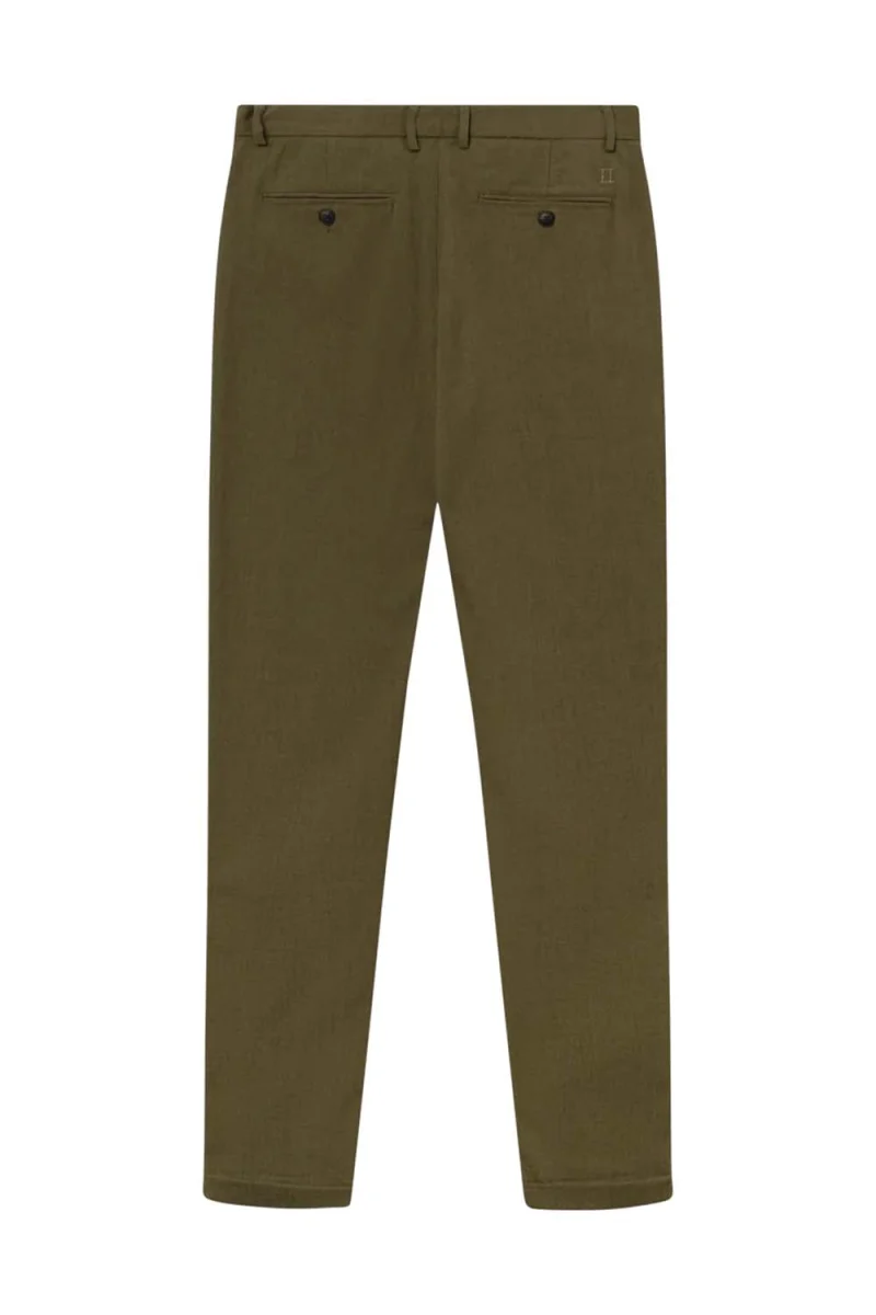 Панталон Como Melange Suit Pants LDM501086 524524-olive night Melange — снимка 2