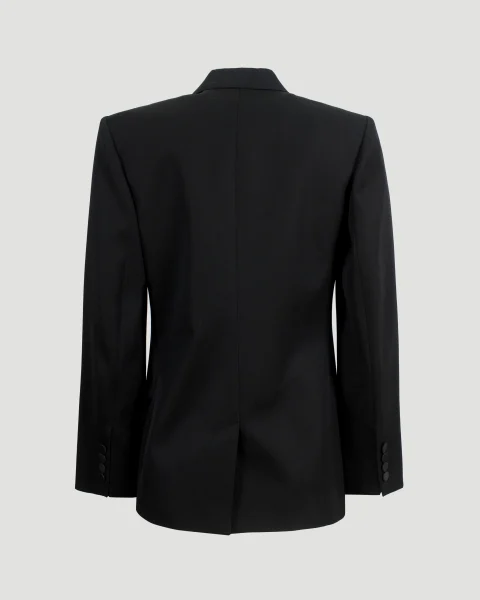 Tailored Blazer in Black — снимка 2
