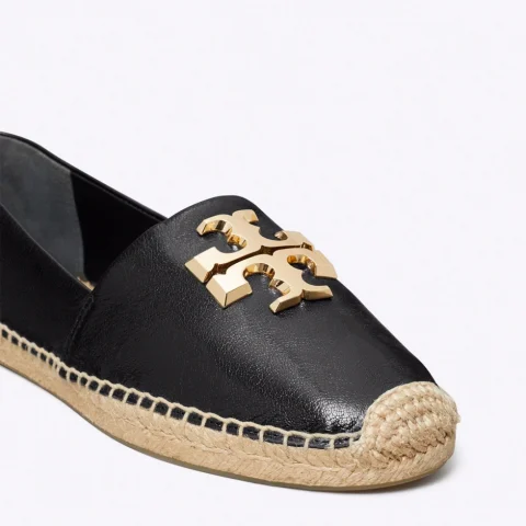 Дамски черни еспадрили Eleanor Espadrille TORY BURCH — снимка 7