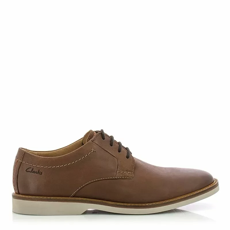 Мъжки Ежедневни CLARKS – 26172070 ATTICUS LTLACE DARK TAN