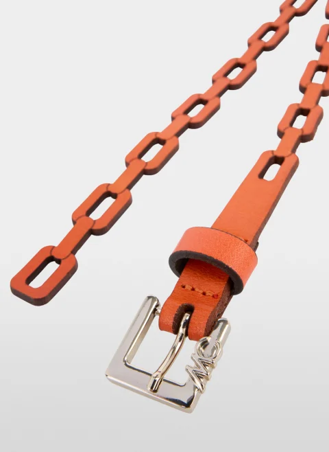 Кожен колан 'Chain-link' Marc Cain Collections — снимка 5