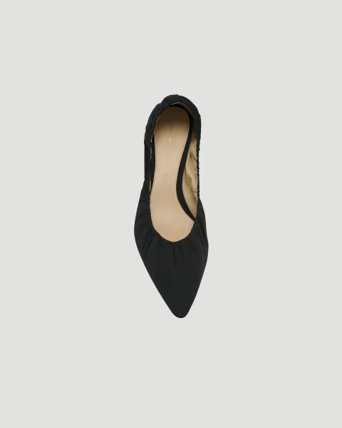Liisa Kitten Heel in Black — снимка 3
