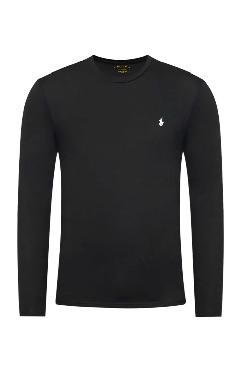 Блуза L/S Crew-Sleep-Top 714844759001 black