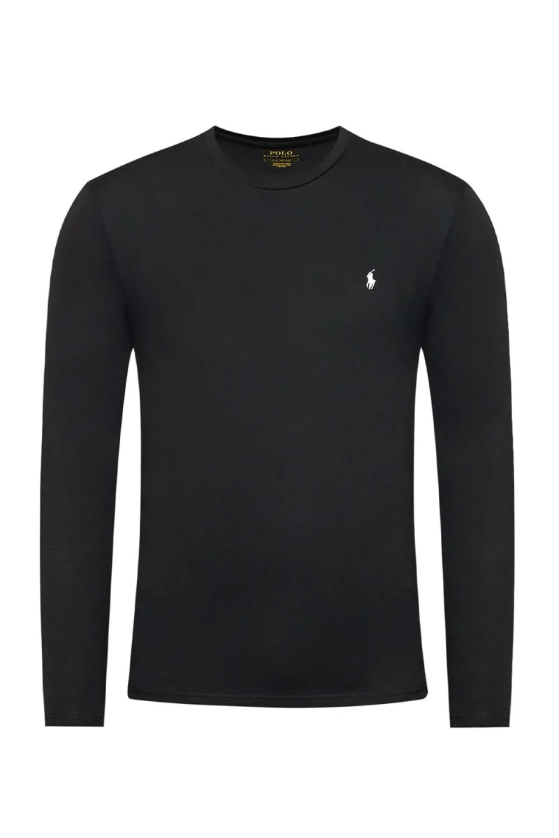 Блуза L/S Crew-Sleep-Top 714844759001 black