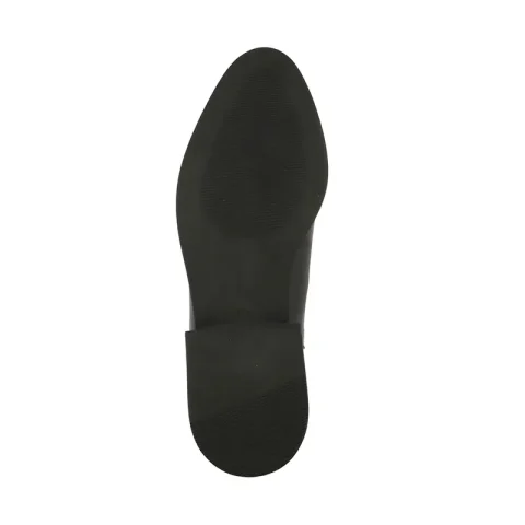 Дамски Равни Боти CARLO FABIANI – 247-8436 BLACK LEATHER — снимка 4