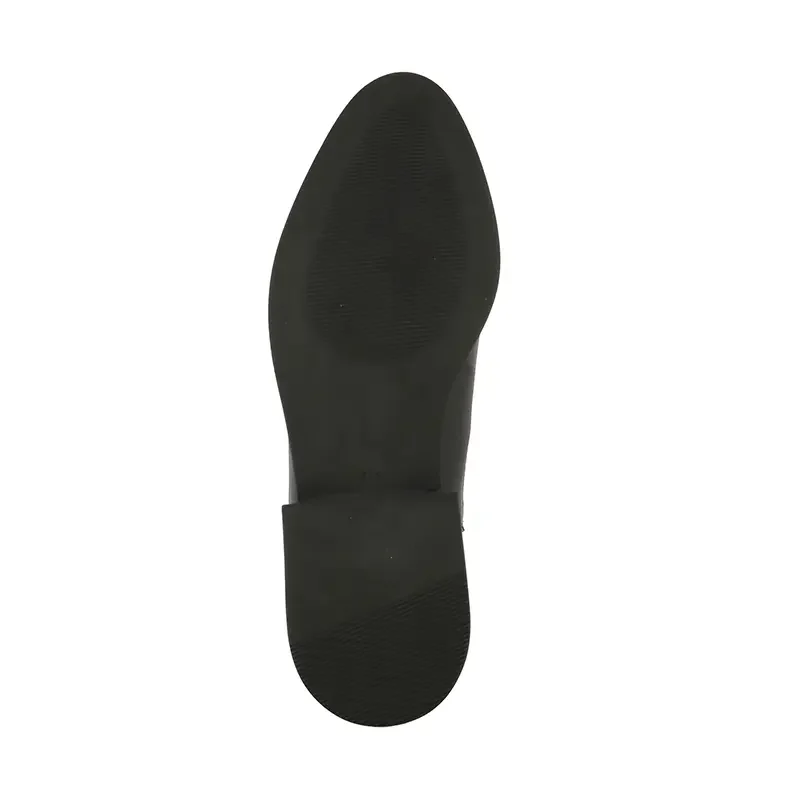 Дамски Равни Боти CARLO FABIANI – 247-8436 BLACK LEATHER — снимка 4