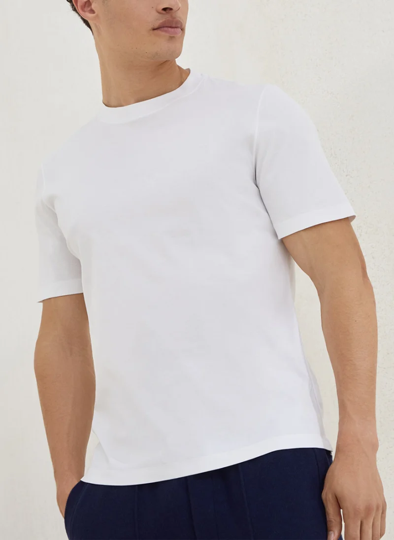 Тишърт 'Regular fit' Brunello Cucinelli — снимка 6