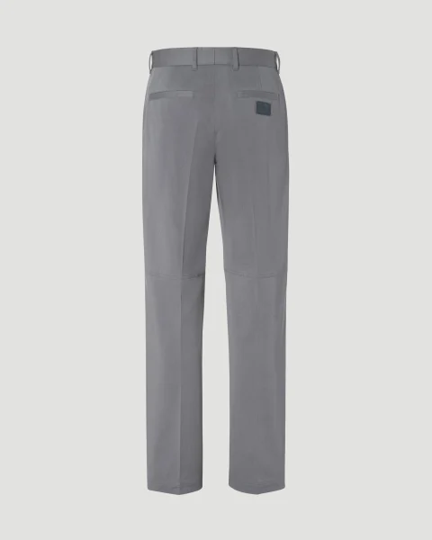Grey Cotton Pants — снимка 2