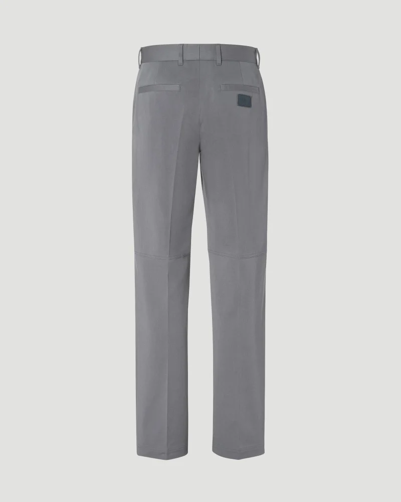 Grey Cotton Pants — снимка 2