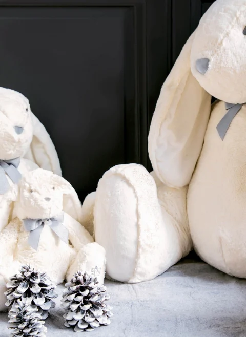 Плюшена играчка 'Constant the rabbit' 30 Tartine et Chocolat — снимка 3