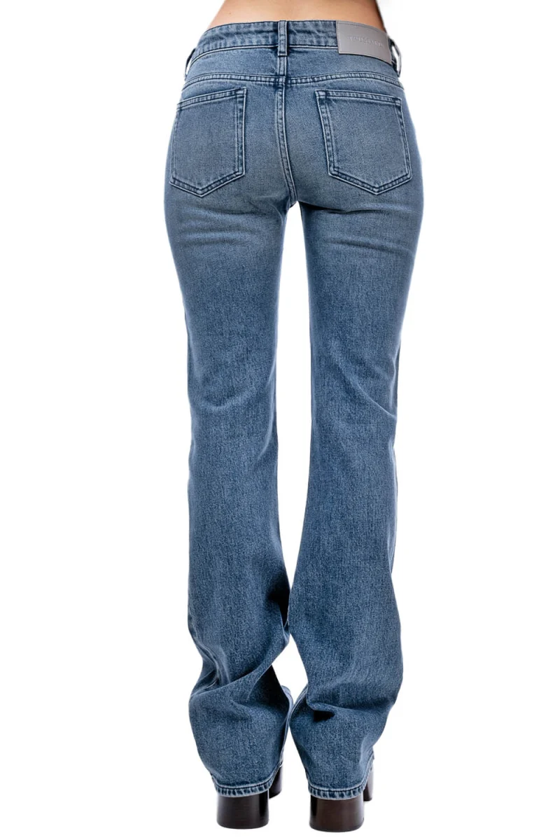 Jeans 5 Pocket Bootcut Denim Blue/Blk J01981T6422F001 u249 dutch blue — снимка 2