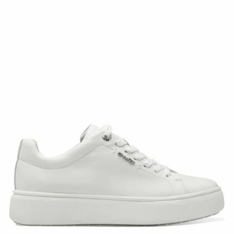 Дамски Сникърс TAMARIS – 1-23736-42-117 WHITE LEATHER_4