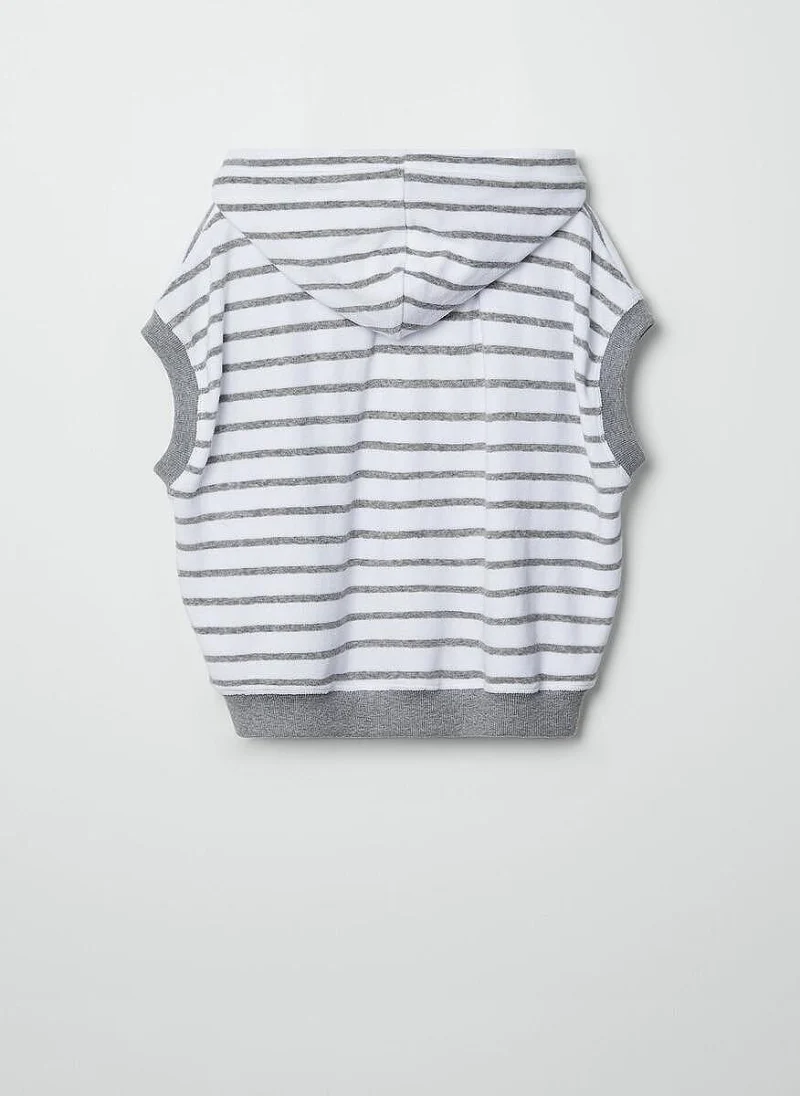 Раиран суитшърт Brunello Cucinelli Kids 12