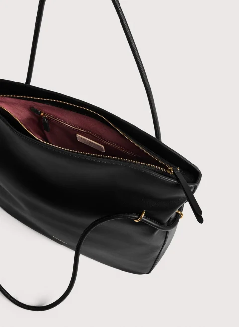 Кожена чанта Coccinelle Lizzie Medium — снимка 9