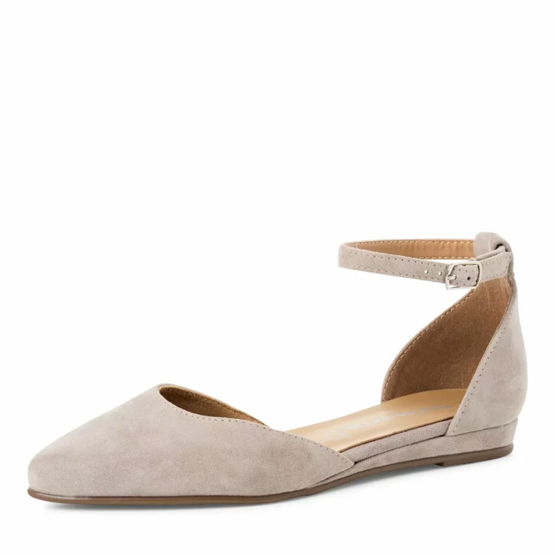 Дамски Ежедневни TAMARIS – 1-24251-42-341 TAUPE — снимка 3