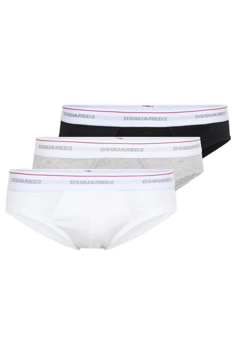 Бельо (Pack of 3) DCX300060 984 white/grey/black