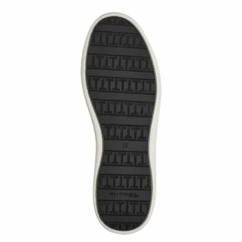 Дамски Сникърс TAMARIS – 1-23736-42-003 BLACK LEATHER — снимка 6