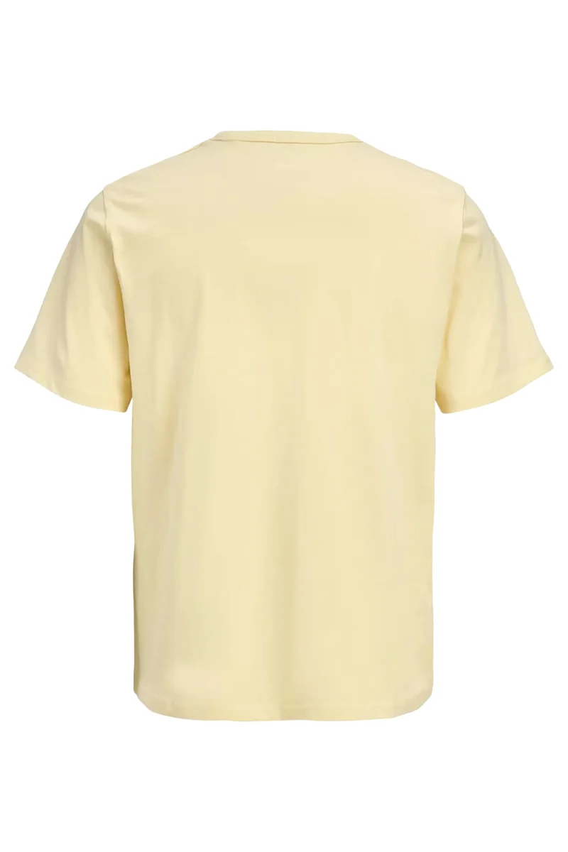T-Shirt Jjcollege Logo Ss Crew Neck 12288105 13-0822 TCX sunlight — снимка 2