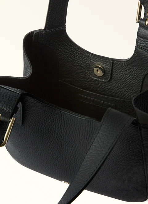 Чанта Furla Dora Nero S — снимка 3