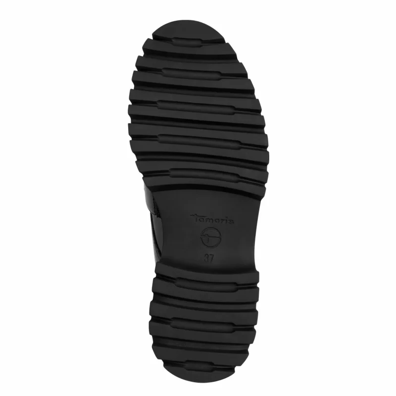 Дамски Лоуфър TAMARIS – 1-24766-45-001 BLACK — снимка 6