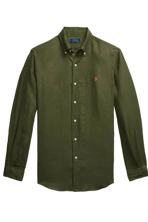 Риза Pd Linen V1-Cubdppcs 710966294004 301 dark green