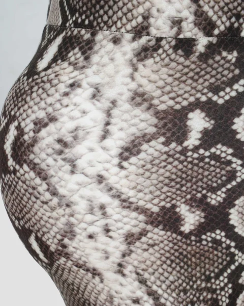 Snake Print Leggings — снимка 3