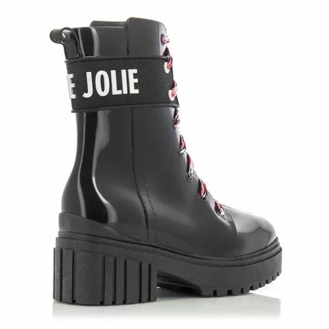 Дамски Гумени Боти PETITE JOLIE – PJ6885 J-LASTIC BLACK/BLACK — снимка 2