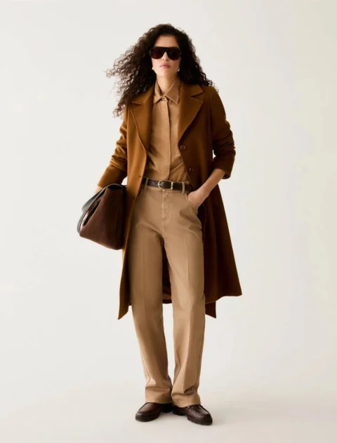 Палто от вълна 'Timeless style' Pennyblack Pbbvik