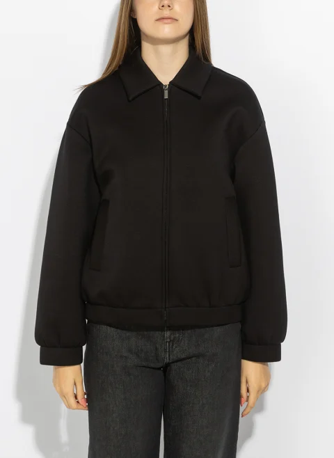 Бомбър яке Weekend Max Mara Wkdzebra — снимка 5