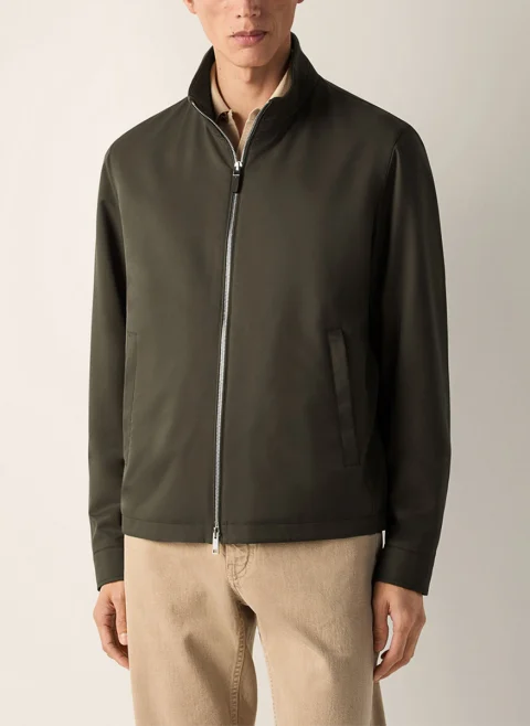 Яке 'Water-repellent' Zegna — снимка 2