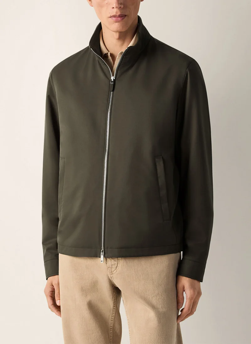 Яке 'Water-repellent' Zegna — снимка 2