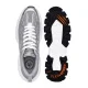 Дамски бели маратонки PULSE X METALLIC PLEIN SPORT — снимка 5