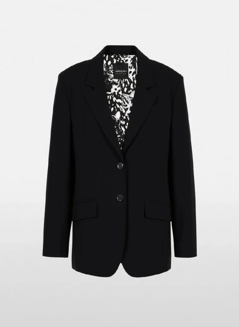Сако с контрастни кантове Marc Cain Sports — снимка 8