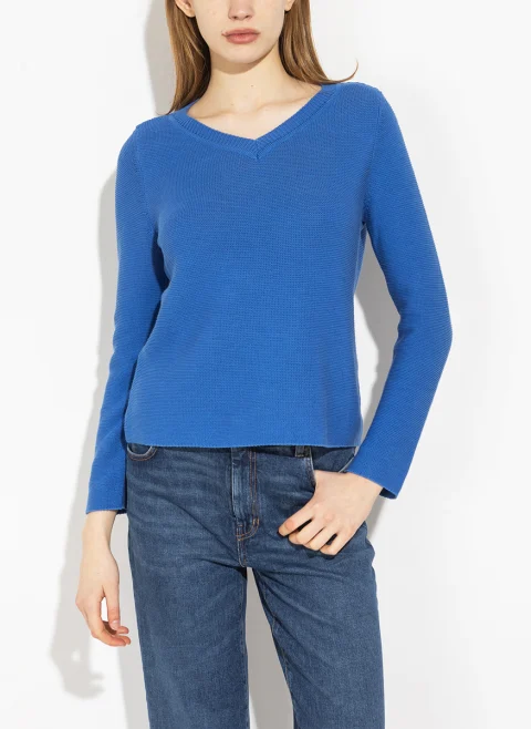 Пуловер 'Link-stitched' Weekend Max Mara Wkdago — снимка 12