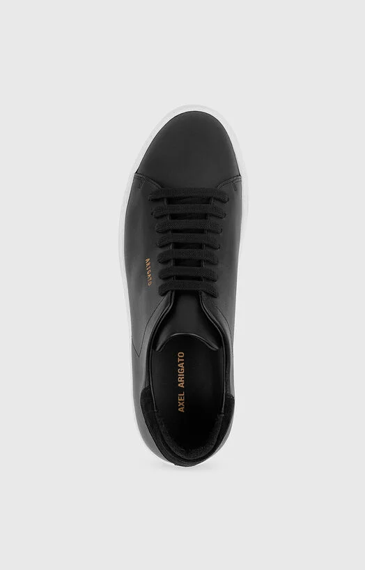 Кожени спортни обувки CLEAN 90 в черен цвят — снимка 6