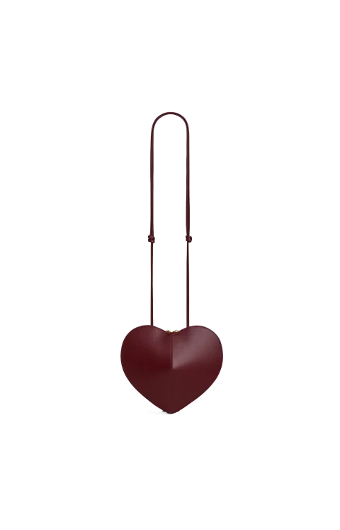 Le Coeur Bi-Material Bag in Haircalf — снимка 3