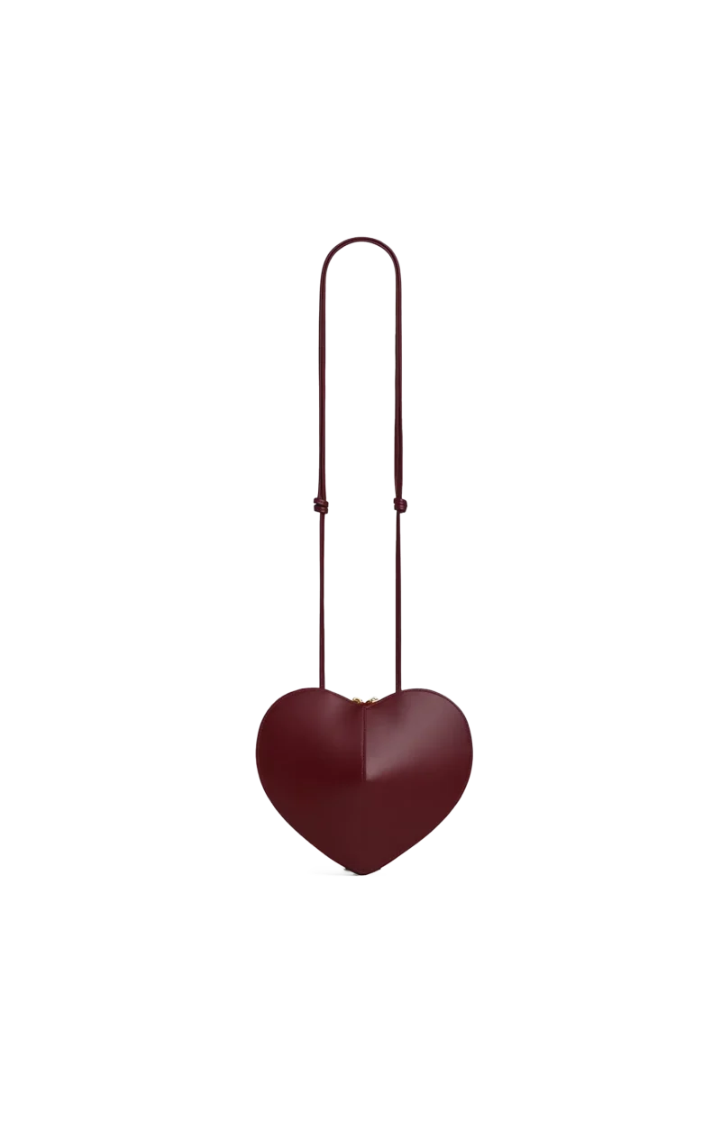 Le Coeur Bi-Material Bag in Haircalf — снимка 3