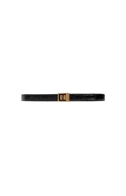 La 66 Buckle Belt in Black