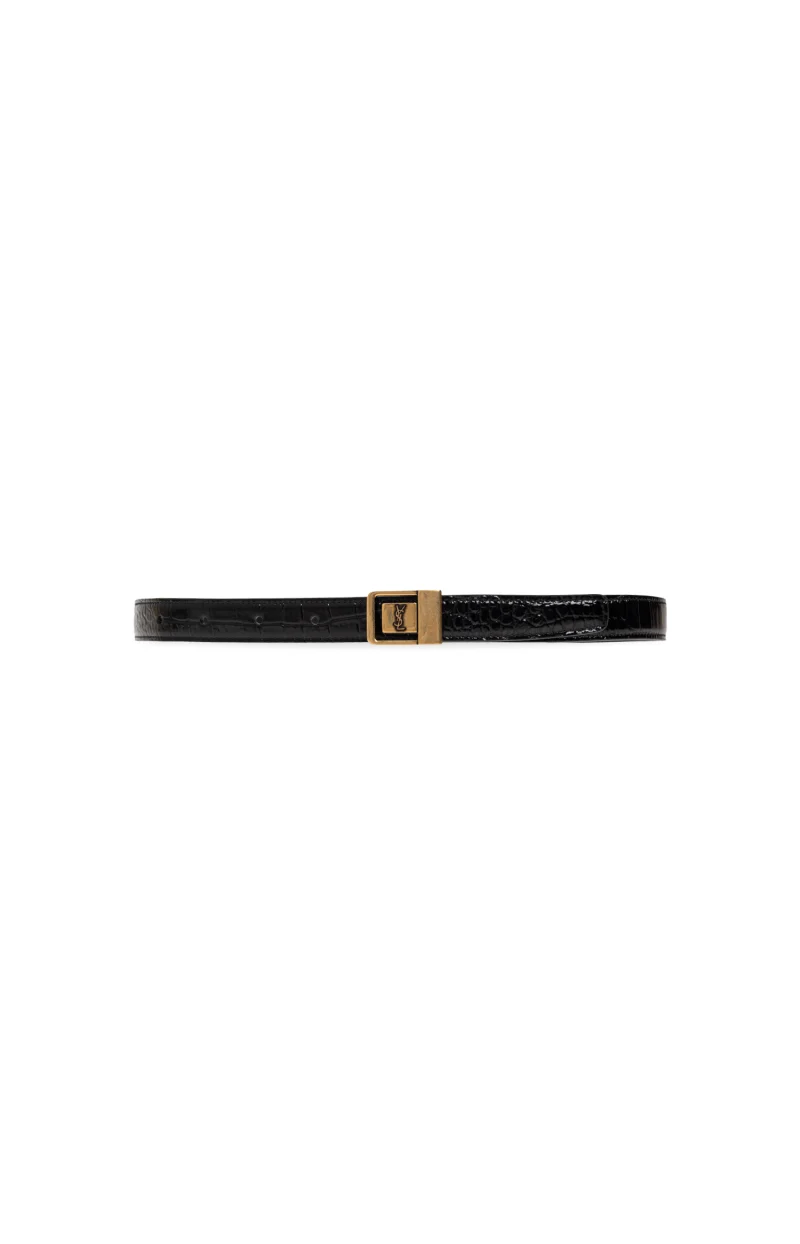 La 66 Buckle Belt in Black