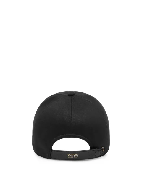 Бейзболна шапка с лого Tom Ford — снимка 3