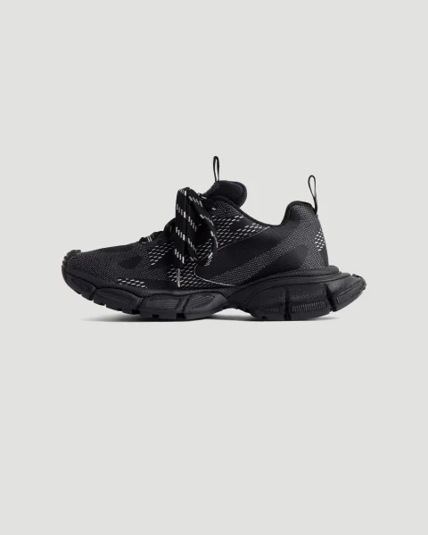 Under Armour® 3XL Knit Sneaker in Black and White — снимка 2
