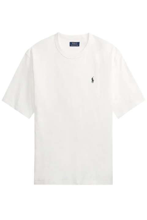 T-Shirt 10/1 Jersey-Knt 710A12979007 100 white